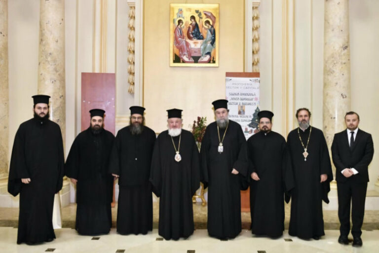 Ιεραποδημία του Σεβ. Μητροπολίτου Σερρών στην ομόδοξη χώρα της Ρουμανίας (5 – 7 Δεκεμβρίου 2024)