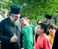 «Ο ΘΕΟΣ ΑΓΑΠΗ ΕΣΤΙ (Α’ Ιωάνν. δ’, 16)»: Η απάντηση των παιδιών της «ΓΑΛΙΛΑΙΑΣ» των Σερρών στον «καύσωνα» των ημερών (23/07/2025)