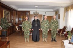 Δελτίο τύπου – Ο Στρατηγός – Διοικητής της 1ης Στρατιάς στον Σεβ. Μητροπολίτη Σερρών και Νιγρίτης κ. Θεολόγο. (15-07-2025)
