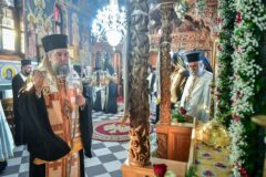 Σερρών Θεολόγος: «Η πίστη και η αγάπη των αγίων μας στον Θεό δημιουργεί ασφαλές καταφύγιο και πηγή ακαταγώνιστης δυνάμεως και ελπίδος» (26/07/2025)