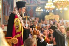 Σερρών Θεολόγος: «Οι άγιοι είχαν αγάπη τελεία και αδιαπραγμάτευτη για τον Θεό και Σωτήρα μας Ιησού Χριστό» (17/07/2025)