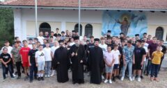 Σερρών Θεολόγος προς κατασκηνωτές: «Αγαπήστε, από την καρδιά σας τον Ιησού Χριστό, τον Θεό, Σωτήρα και αληθινό μας Φίλο!» (16/07/2025)