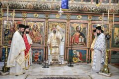 Σερρών Θεολόγος: «Οι άγιοι μας καλούν να μιμηθούμε ένα ήθος βαθιά χριστοκεντρικό, εκκλησιαστικό και φιλάνθρωπο» (17/07/2025)