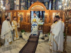 Ο Σερρών Θεολόγος στην ενορία των παιδικών του χρόνων (26/09/2025)