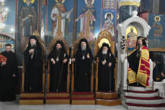 Αιτωλίας Δαμασκηνός: «Προσοχή, ενότητα και ομόνοια, οι κατευθυντήριες αρχαγγελικές προτροπές στην ζωή όλων μας» (08/11/2025)