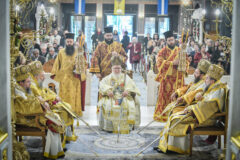 Πάνδημος εορτασμός των εφόρων και αγρύπνων φρουρών της Εκκλησίας των Σερρών (08/11/2025)