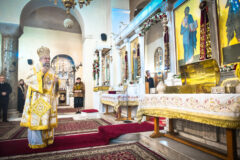 Σερρών Θεολόγος: «Η χριστοζωή, επιλογή χαράς και σωτηρίας» (16/11/2025)