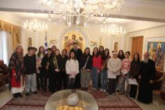 Καλαντιστές των Χριστουγέννων «πλημμύρισαν» για μία ακόμη ημέρα το Επισκοπείο Σερρών (23/12/2025)