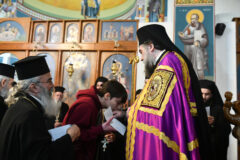 Σερρών Θεολόγος: «Είθε ο νέος χρόνος να γίνει θαλερό φυτώριο πίστεως, αγάπης, ειρήνης, ελπίδος και προόδου» (01/01/2026)