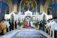 Σερρών Θεολόγος: «Στην πόλη και στην Πατρίδα ευλογημένη και δημιουργική χρονιά» (01/01/2026)