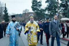 Σερρών Θεολόγος: «Σήμερον τα άνω τοις κάτω συνεορτάζει και τα κάτω τοις άνω συνομιλεί!» (06/01/2026)