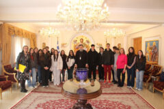 Επίσκεψη μαθητών Γυμνασίων στον Μητροπολίτη Σερρών (31/03/2026)