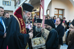 Σερρών Θεολόγος: «Σταυρός ο φύλαξ πάσης της οικουμένης» (25/03/2026)