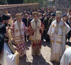 Σερρών Θεολόγος: «Σήμερον ο κόσμος μοσχοβολά Ανάσταση, άνοιξη ψυχών και ελπίδων!» (27/04/2026)