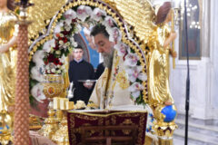 Σερρών Θεολόγος: «’’Σήμερον σιγὴ πολλὴ, ὅτι ὁ Βασιλεὺς ὑπνοῖ!’’» (11/04/2026)