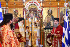 Σερρών Θεολόγος: «Οι άγιοι της πίστεώς μας εβίωσαν το μυστήριο του Χριστού και την δύναμη της Αναστάσεώς Του» (23/04/2026)