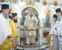 Σερρών Θεολόγος: «Πεντηκοστήν ἑορτάζομεν καί Πνεύματος ἐπιδημίαν…καί ἐλπίδος συμπλήρωσιν!» (01/06/2026)