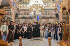 Σερρών Θεολόγος: «Ο Δεσπότης Χριστός έχει τους αγίους της πίστεώς μας, χρυσές πνευματικές εφεδρείες για κάθε εποχή» (27/08/2026)
