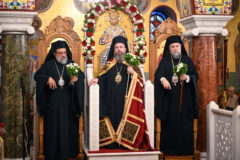 Αιτωλίας Δαμασκηνός: «Η εύλαλη σιωπή του Χριστού επί του Ζωοποιού Σταυρού είναι η δύναμή Του και η δόξα Του» (14/09/2026)